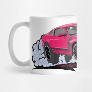 Red car Mug